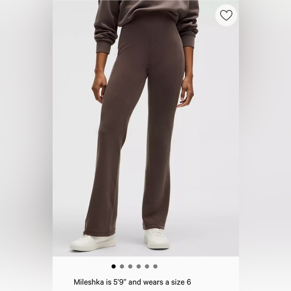 lululemon athletica Other - Lululemon Athletica Ribbed Softstreme Flared Leggings
